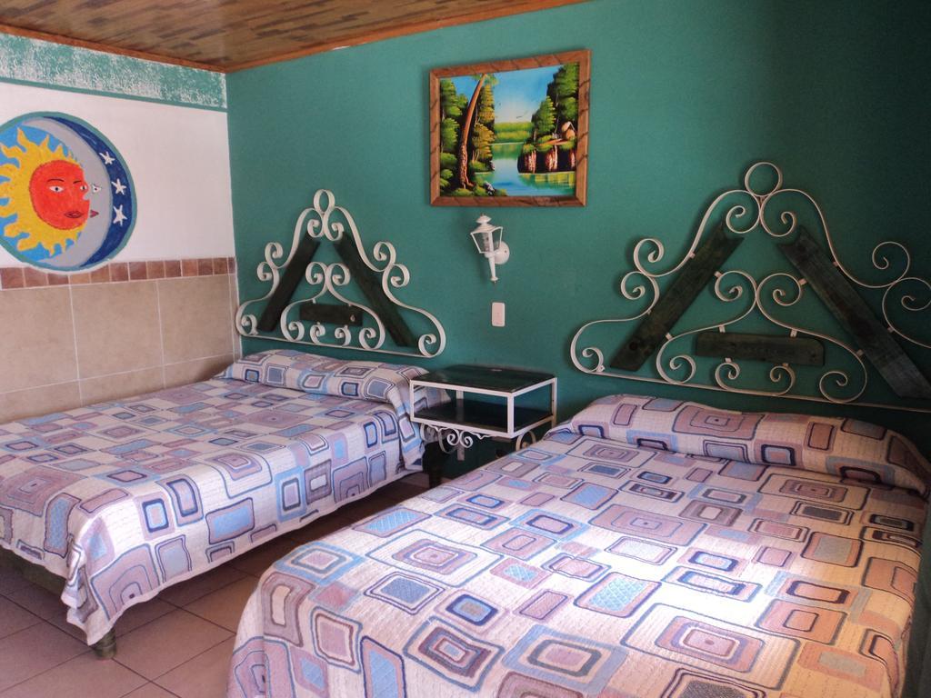 Hotel Paraiso Del Bosque Creel Pokoj fotografie