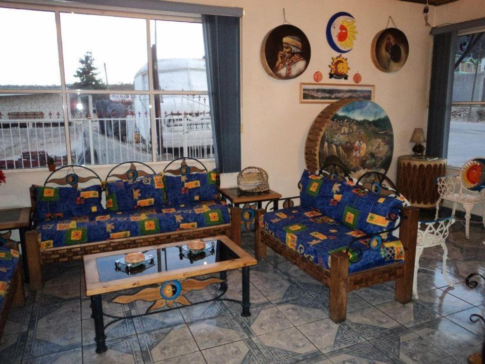 Hotel Paraiso Del Bosque Creel Pokoj fotografie