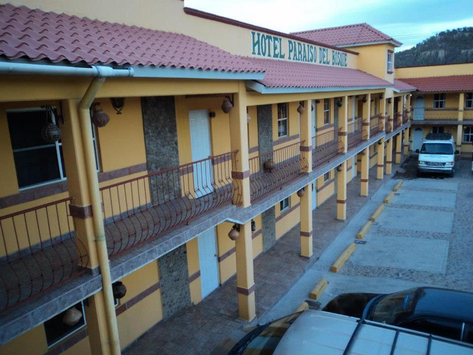 Hotel Paraiso Del Bosque Creel Exteriér fotografie