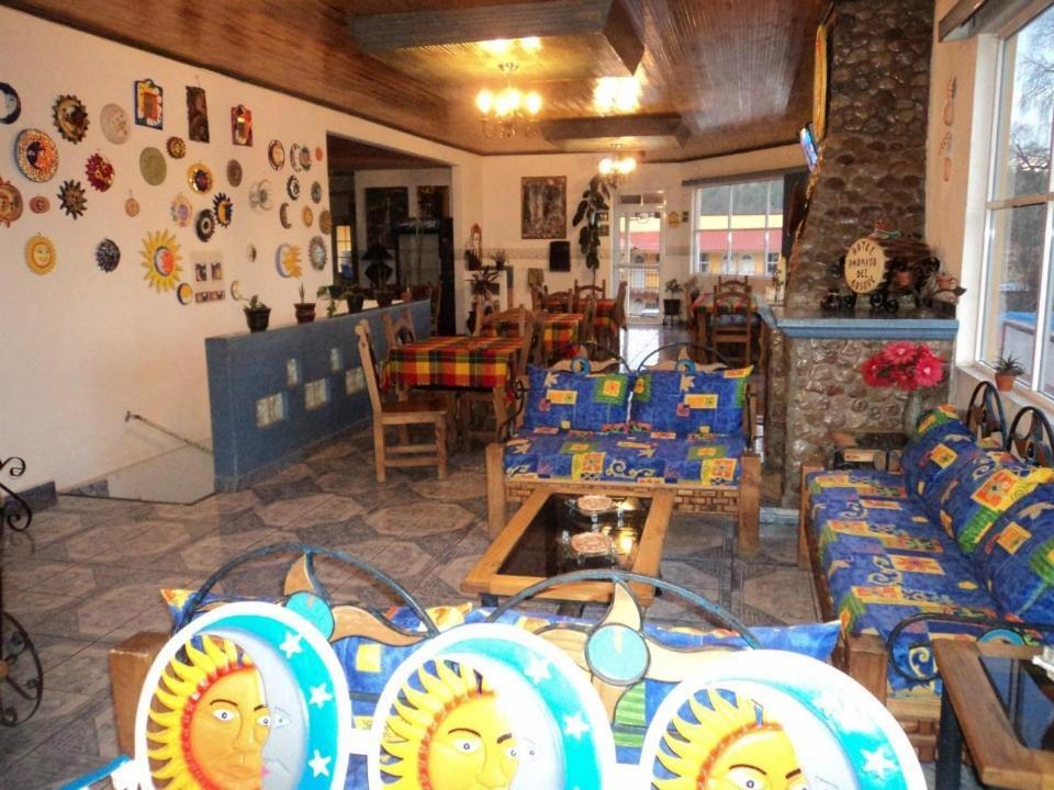 Hotel Paraiso Del Bosque Creel Exteriér fotografie