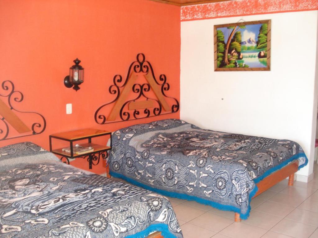 Hotel Paraiso Del Bosque Creel Pokoj fotografie