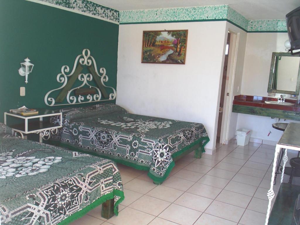 Hotel Paraiso Del Bosque Creel Pokoj fotografie