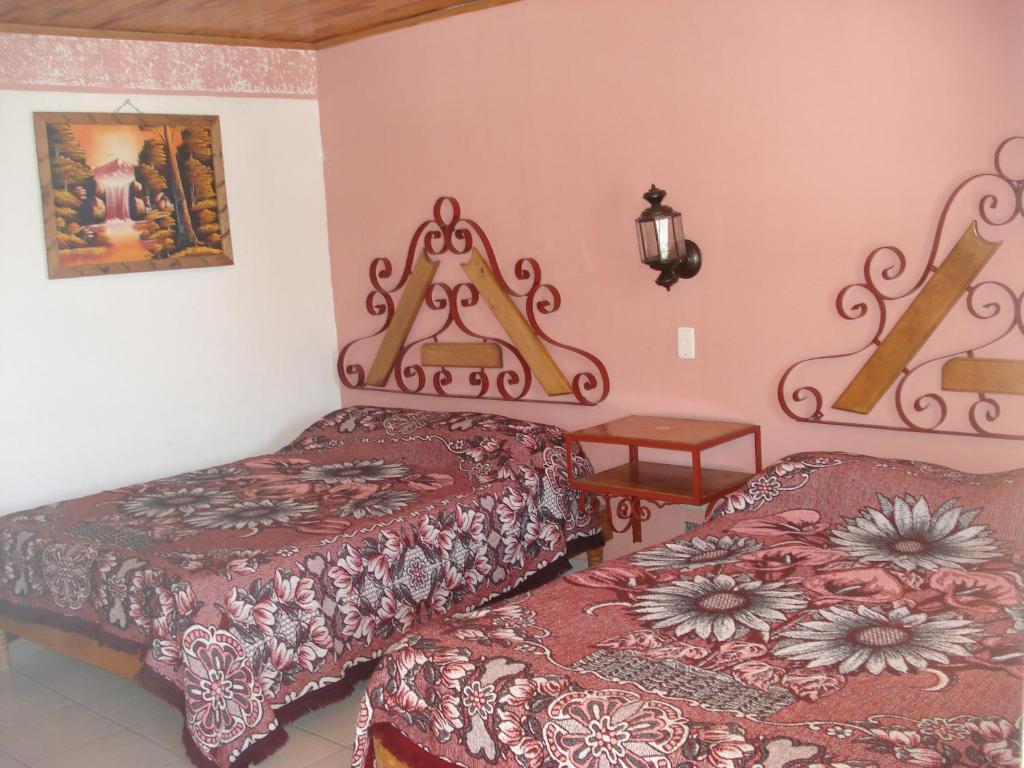 Hotel Paraiso Del Bosque Creel Pokoj fotografie