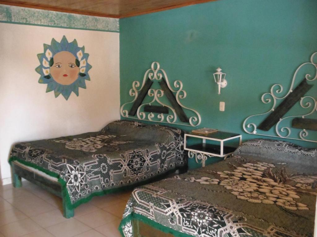 Hotel Paraiso Del Bosque Creel Pokoj fotografie