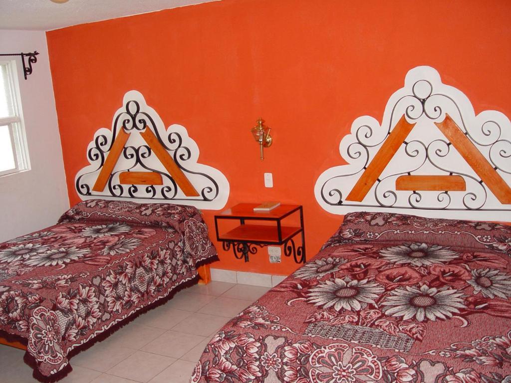 Hotel Paraiso Del Bosque Creel Pokoj fotografie